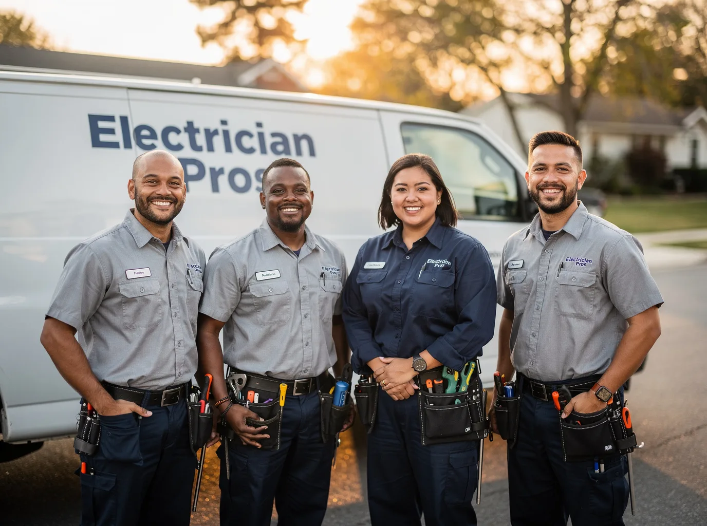 Electrician company in Ortley, SD